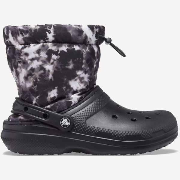 Сапоги Classic Lined Neo Puff Tie Dye Boot (EU 45-46 US 11 СМ 28; Black)